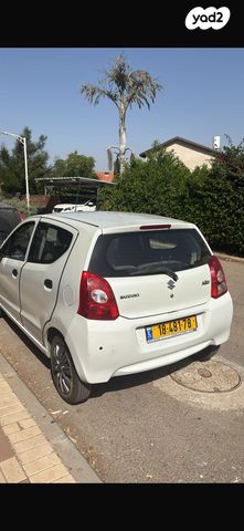 מודעת רכב סוזוקי אלטו