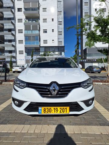 מודעת רכב רנו מגאן