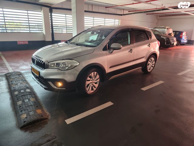 מודעת רכב סוזוקי קרוסאובר