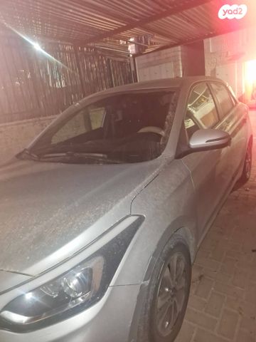 מודעת רכב יונדאי i20