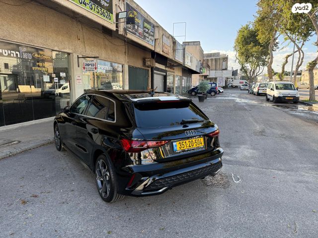 מודעת רכב אאודי A3