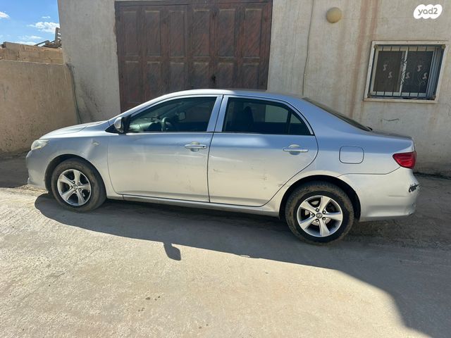 מודעת רכב טויוטה קורולה