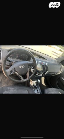 מודעת רכב יונדאי i20