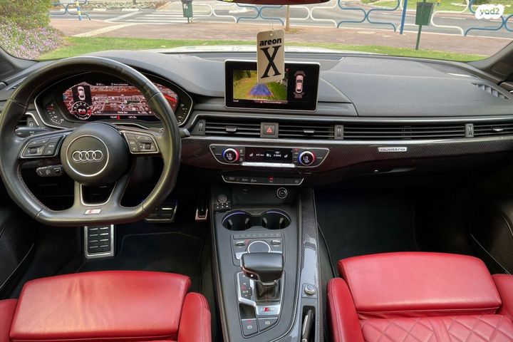 מודעת רכב אאודי S5