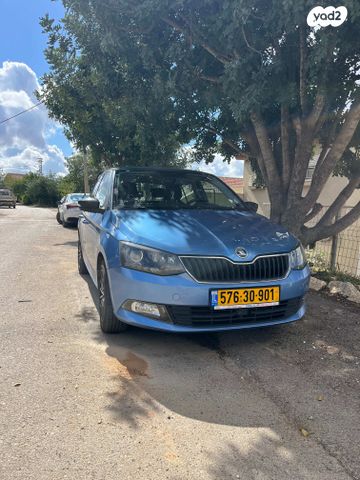 מודעת רכב סקודה פאביה