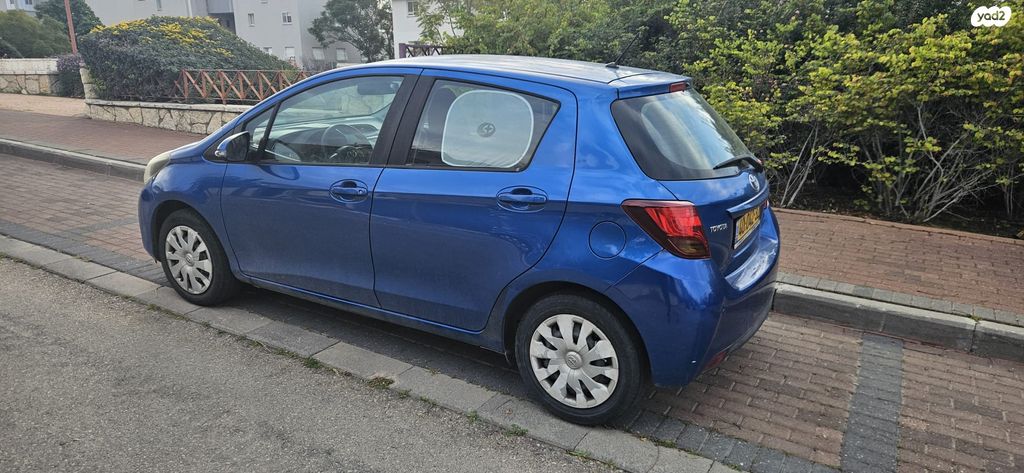 מודעת רכב טויוטה יאריס