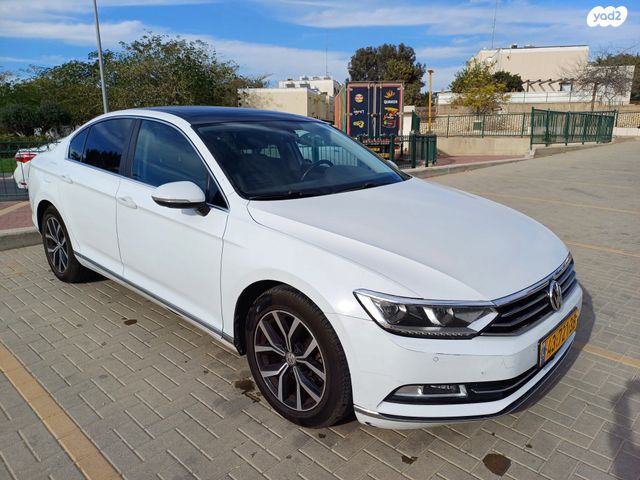 מודעת רכב פולקסווגן פאסאט