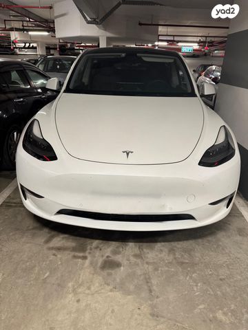 מודעת רכב טסלה מודל Y