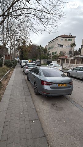 מודעת רכב סקודה סופרב