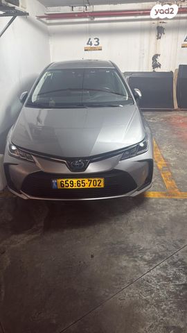 מודעת רכב טויוטה קורולה