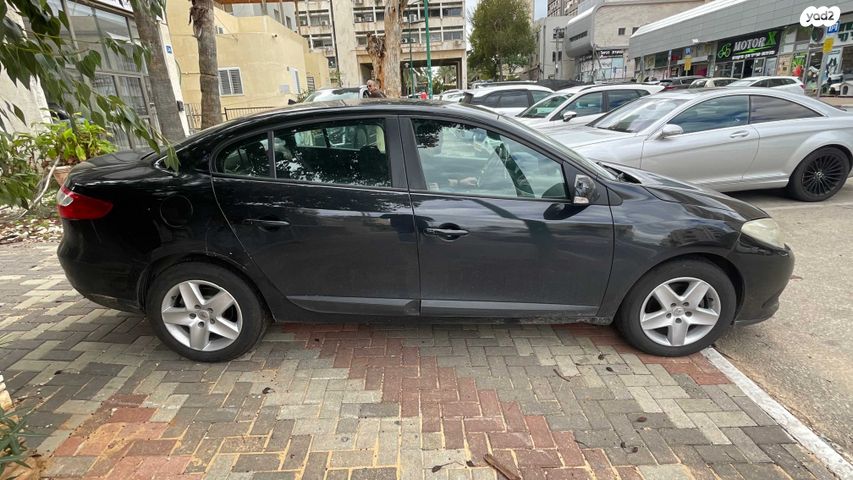 מודעת רכב רנו פלואנס