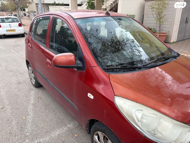 מודעת רכב יונדאי i10