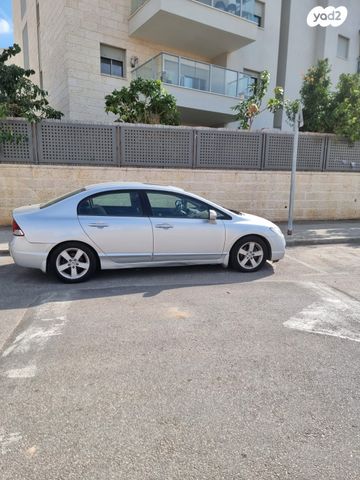 מודעת רכב הונדה סיוויק