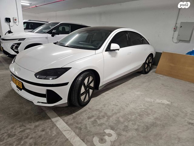 מודעת רכב יונדאי איוניק 6