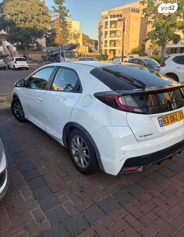 מודעת רכב הונדה סיוויק