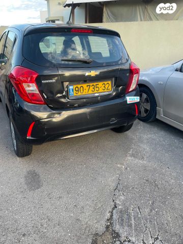 מודעת רכב שברולט ספארק