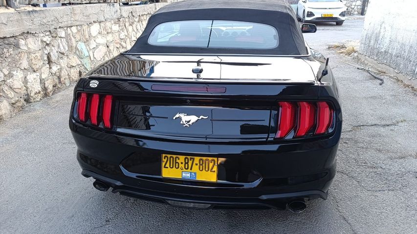 מודעת רכב פורד מוסטנג