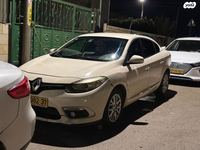 מודעת רכב רנו פלואנס