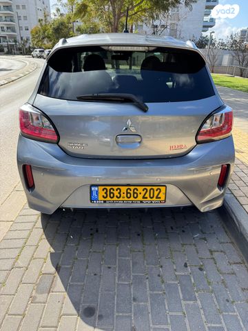 מודעת רכב מיצובישי ספייס סטאר