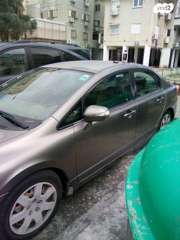 מודעת רכב הונדה סיוויק