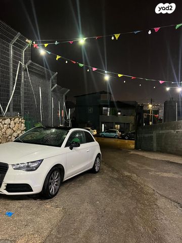 מודעת רכב אאודי A1