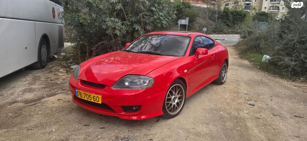 מודעת רכב יונדאי קופה