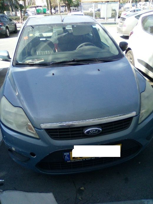 מודעת רכב פורד פוקוס
