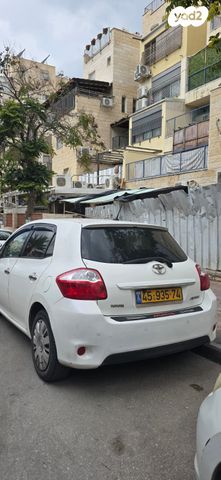 מודעת רכב טויוטה אוריס