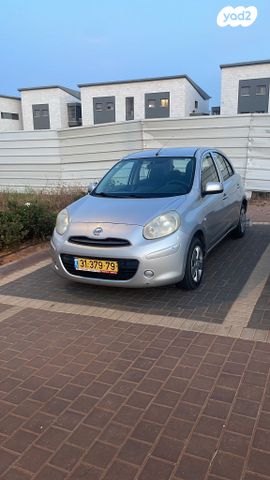 מודעת רכב ניסאן מיקרה