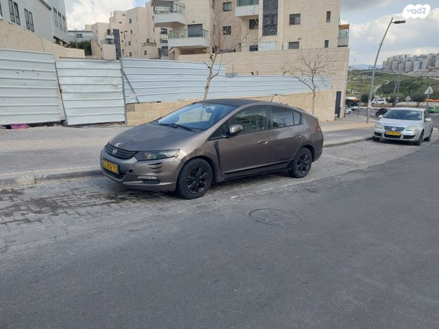 מודעת רכב הונדה אינסייט