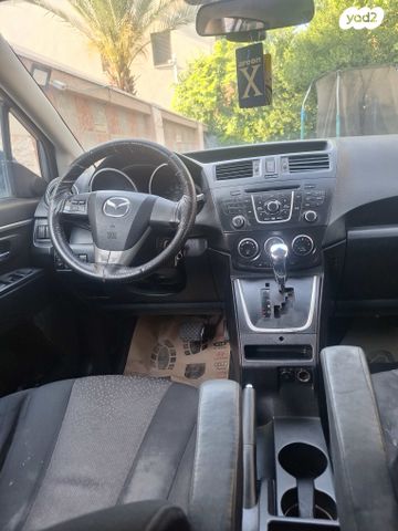 מודעת רכב מאזדה 5