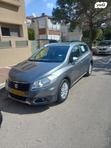 מודעת רכב סוזוקי SX4