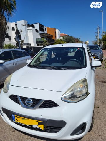 מודעת רכב ניסאן מיקרה