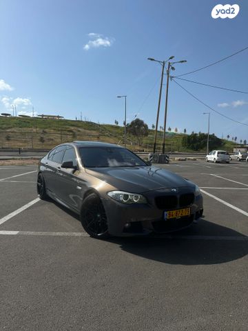מודעת רכב ב מ וו סדרה 5