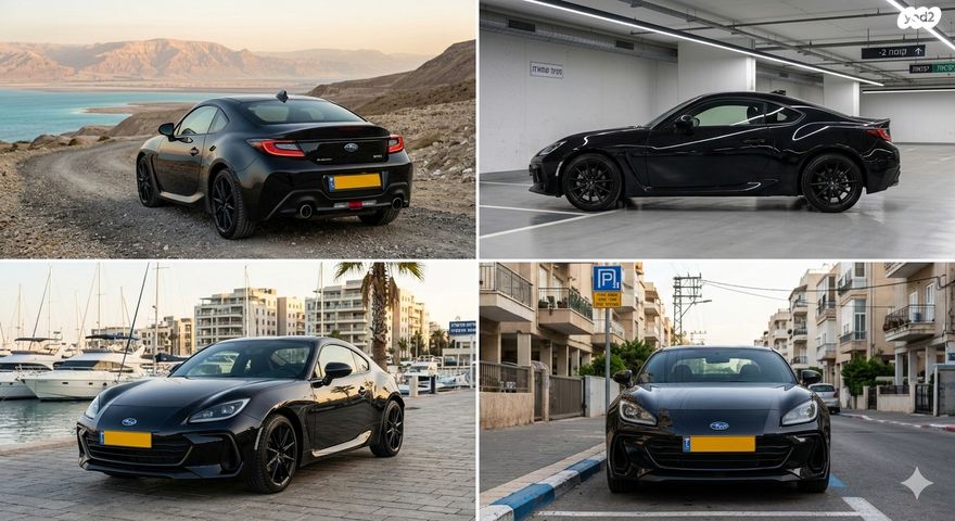 מודעת רכב סובארו BRZ
