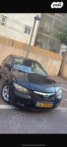 מודעת רכב מאזדה 3