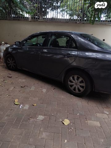 מודעת רכב טויוטה קורולה