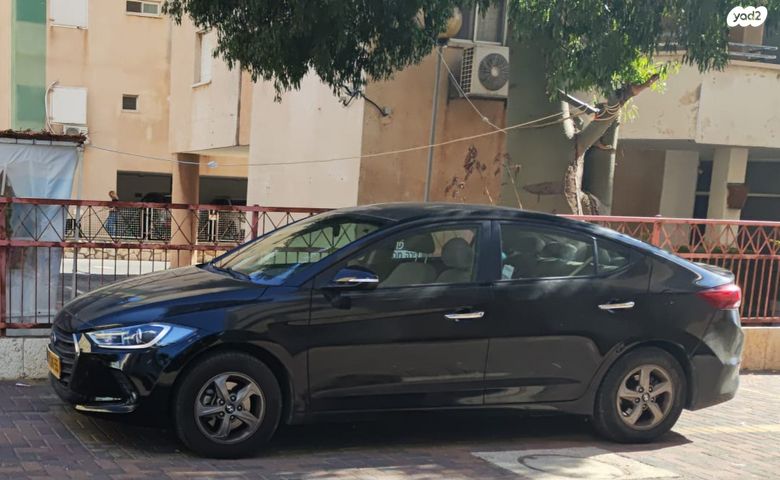 מודעת רכב יונדאי אלנטרה