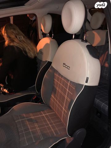 מודעת רכב פיאט 500