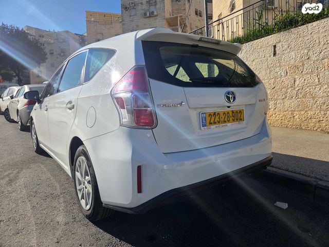 מודעת רכב טויוטה פריוס פלוס