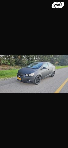 מודעת רכב שברולט סוניק