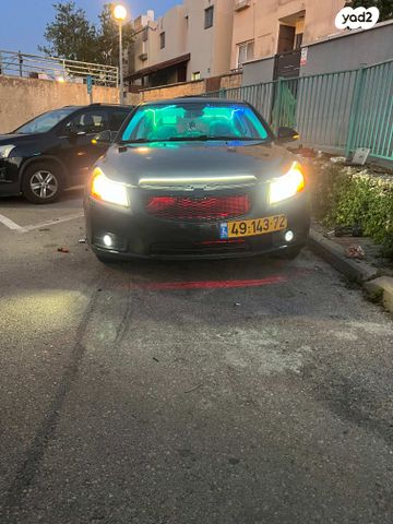 מודעת רכב שברולט קרוז