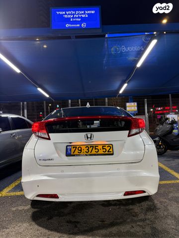 מודעת רכב הונדה סיוויק