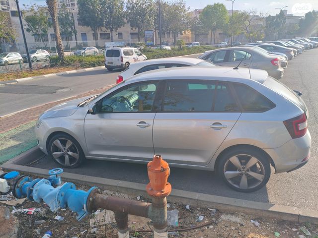 מודעת רכב סקודה ראפיד