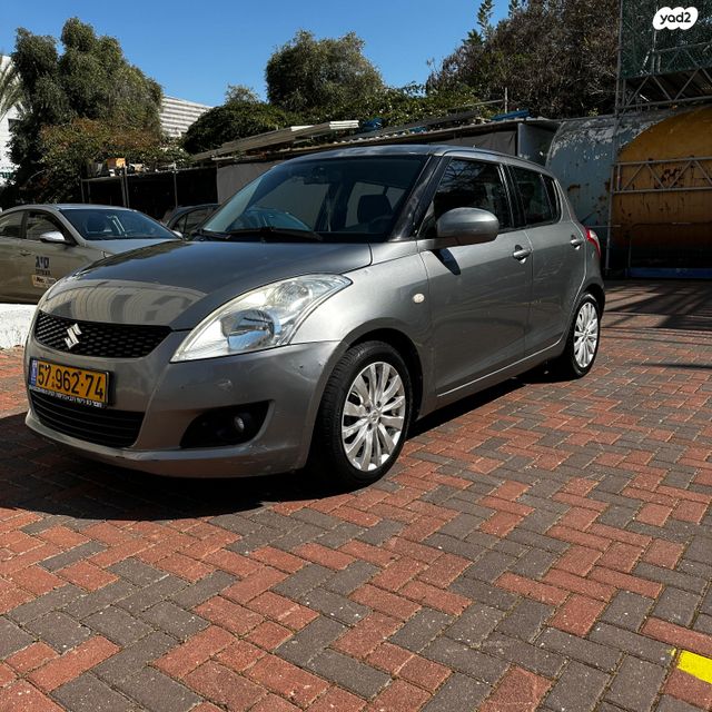 מודעת רכב סוזוקי סוויפט