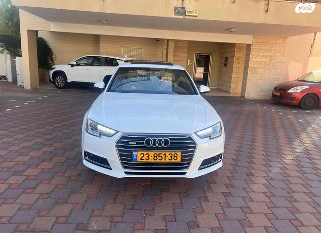 מודעת רכב אאודי A4