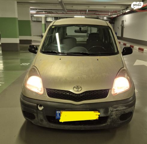 מודעת רכב טויוטה יאריס