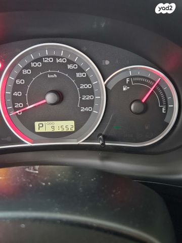 מודעת רכב סובארו אימפרזה