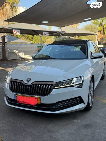 מודעת רכב סקודה סופרב