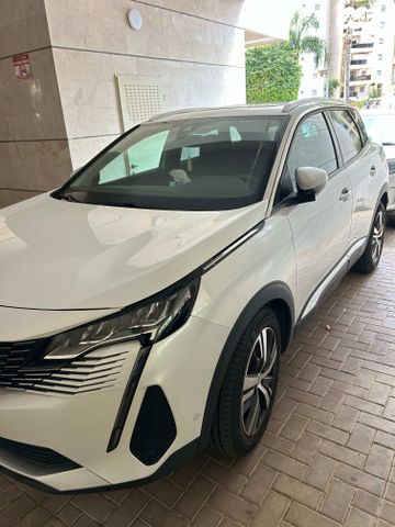 מודעת רכב פיג'ו 3008